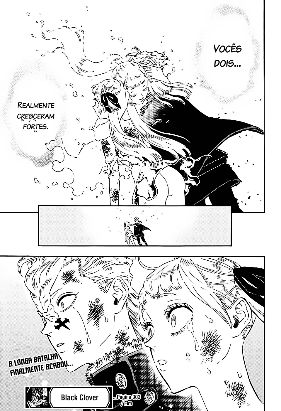 Black Clover Capítulo 285 – Brincando no inferno