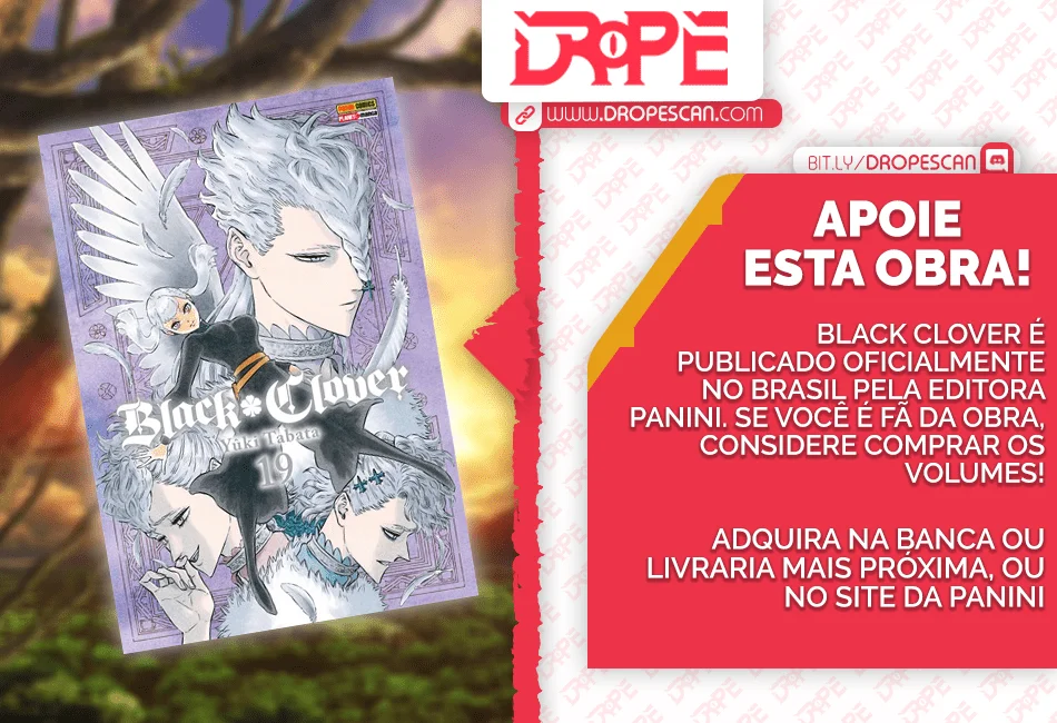 Black Clover Capítulo 285 – Brincando no inferno
