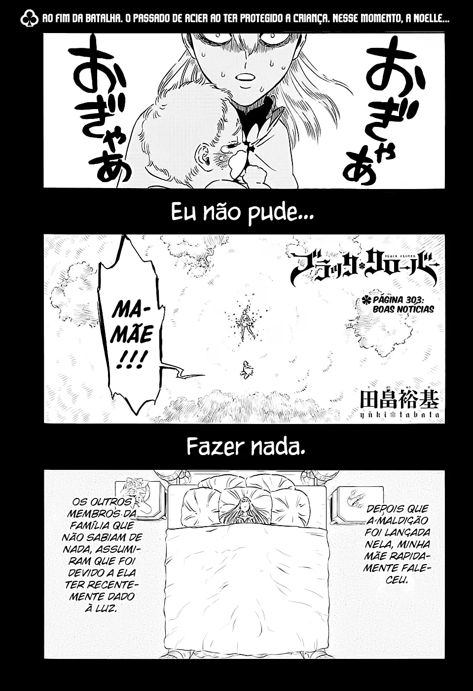 Black Clover Capítulo 285 – Brincando no inferno