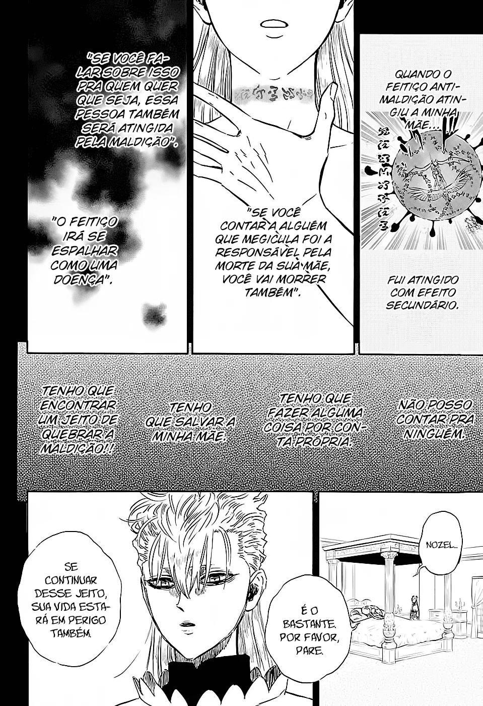 Black Clover Capítulo 285 – Brincando no inferno