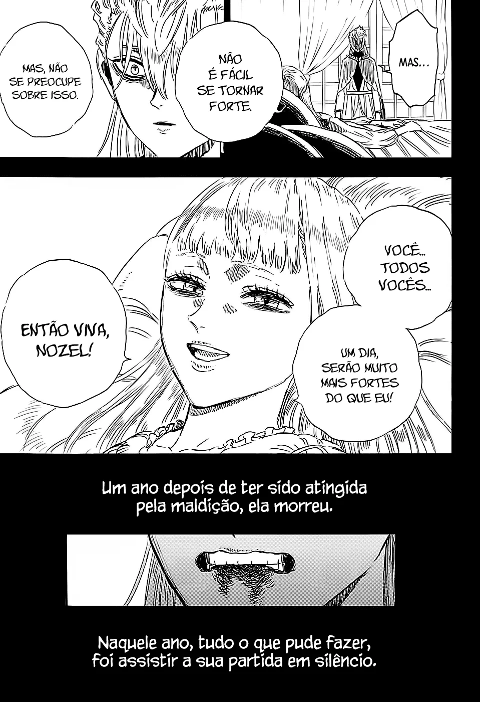 Black Clover Capítulo 285 – Brincando no inferno