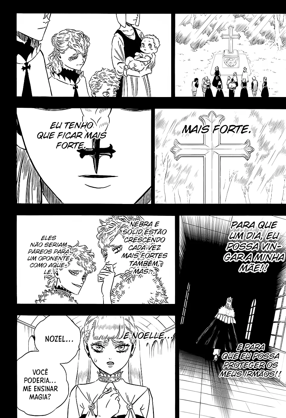 Black Clover Capítulo 285 – Brincando no inferno