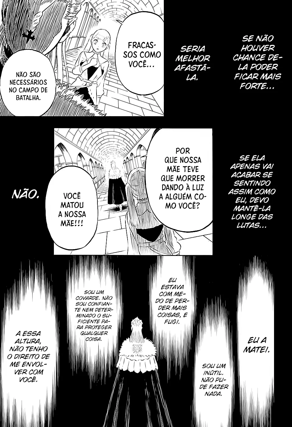 Black Clover Capítulo 285 – Brincando no inferno