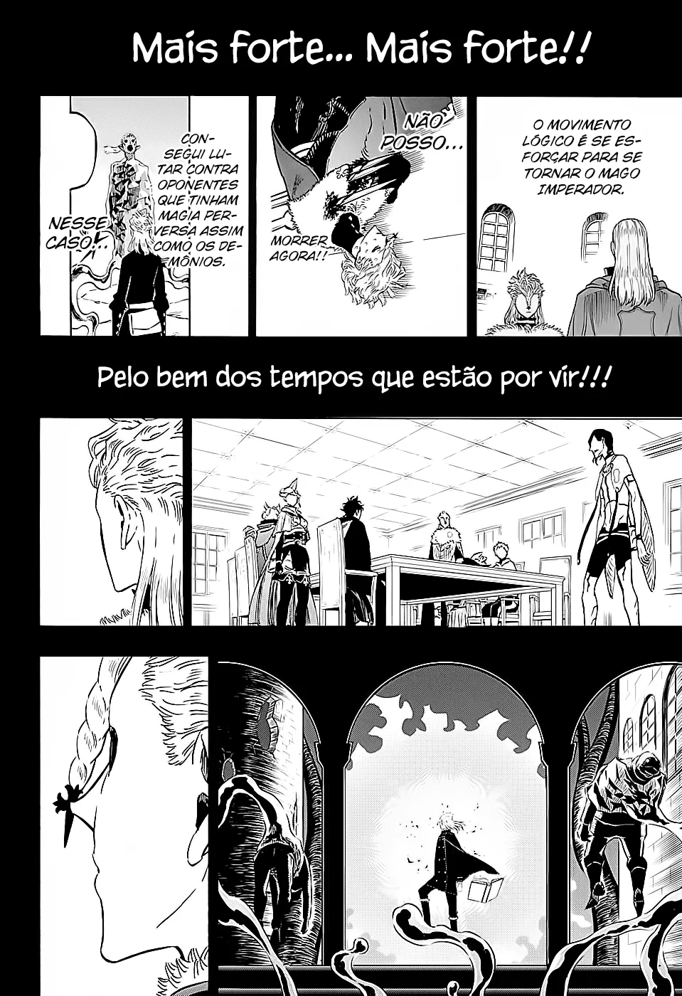 Black Clover Capítulo 285 – Brincando no inferno