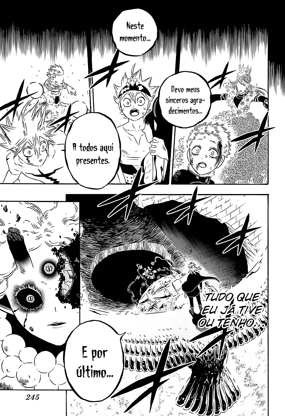 Black Clover Capítulo 285 – Brincando no inferno