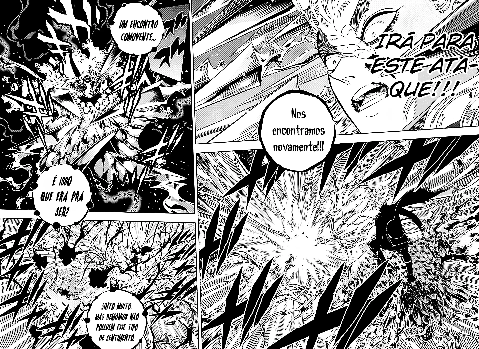 Black Clover Capítulo 285 – Brincando no inferno