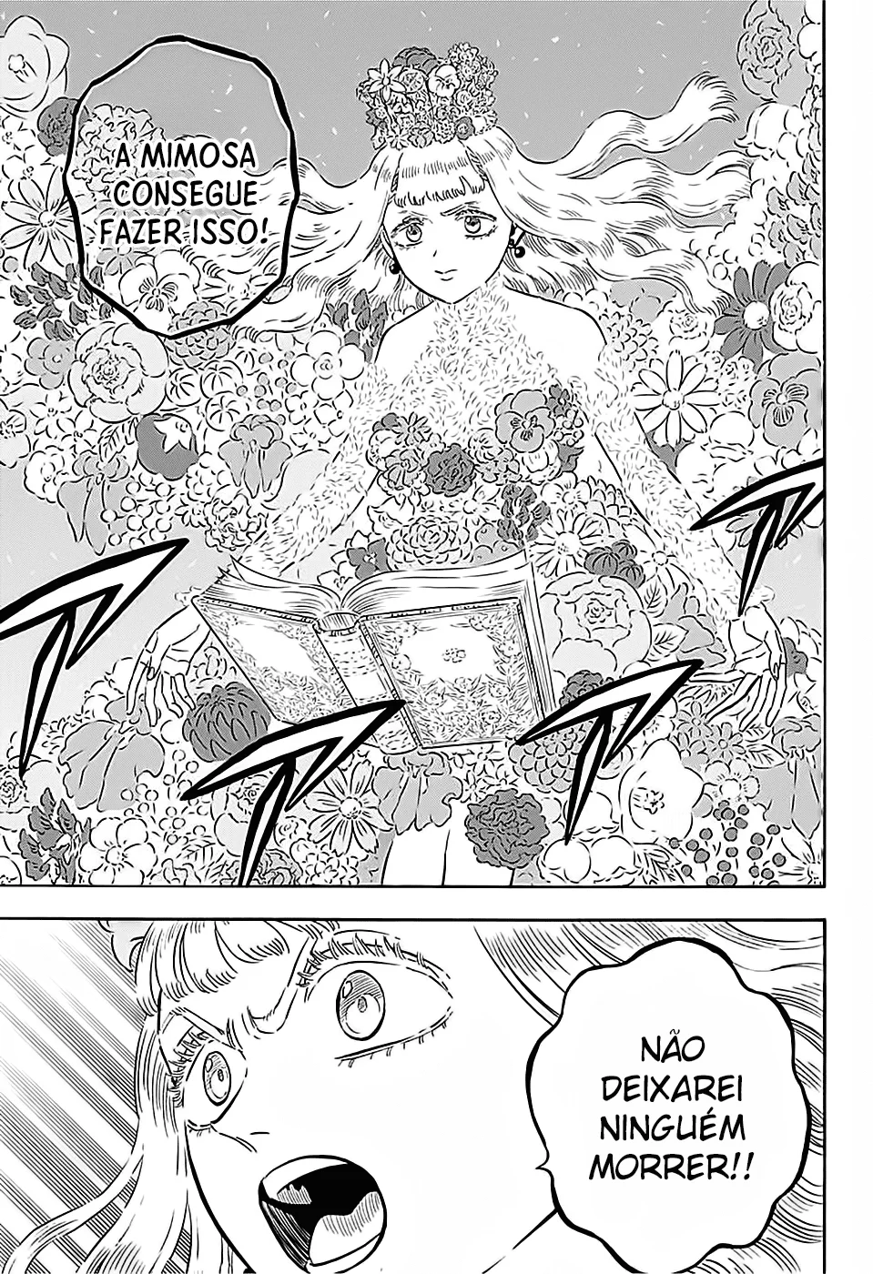 Black Clover Capítulo 285 – Brincando no inferno