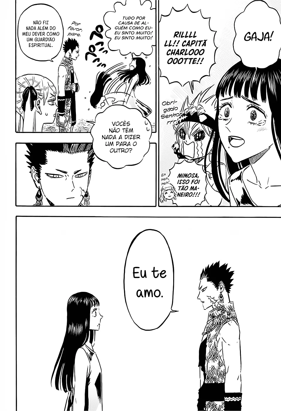 Black Clover Capítulo 285 – Brincando no inferno