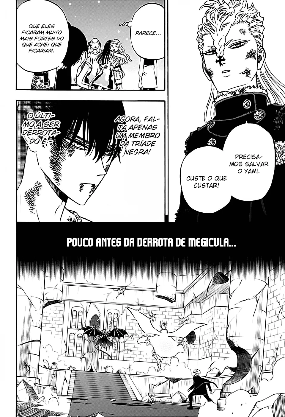 Black Clover Capítulo 285 – Brincando no inferno