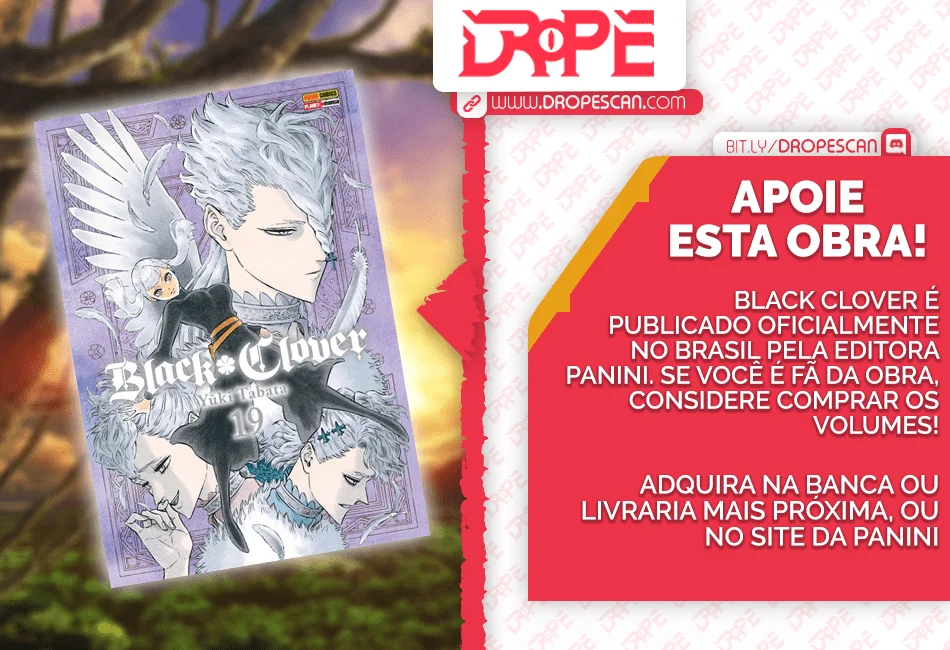 Black Clover Capítulo 285 – Brincando no inferno