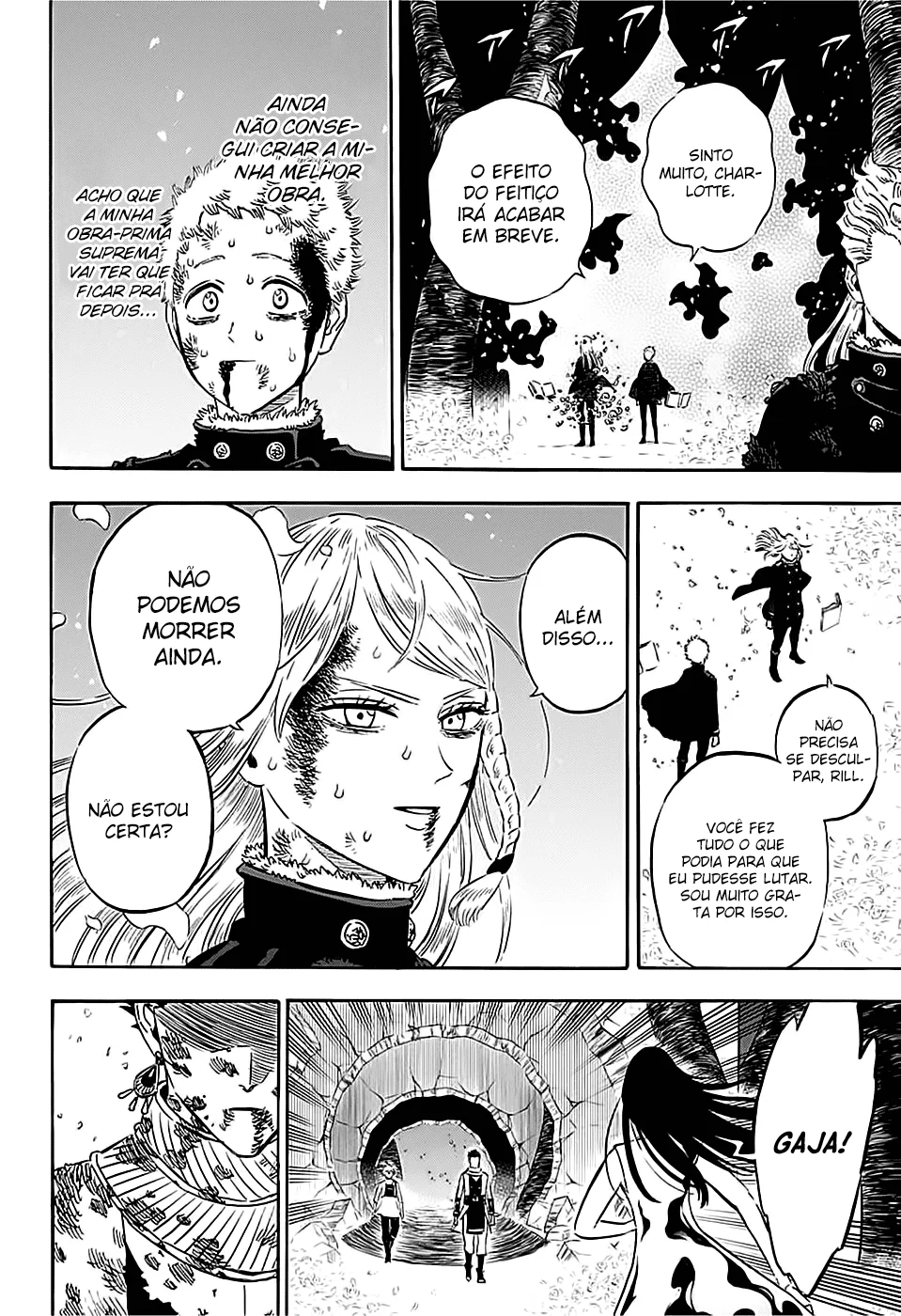 Black Clover Capítulo 285 – Brincando no inferno