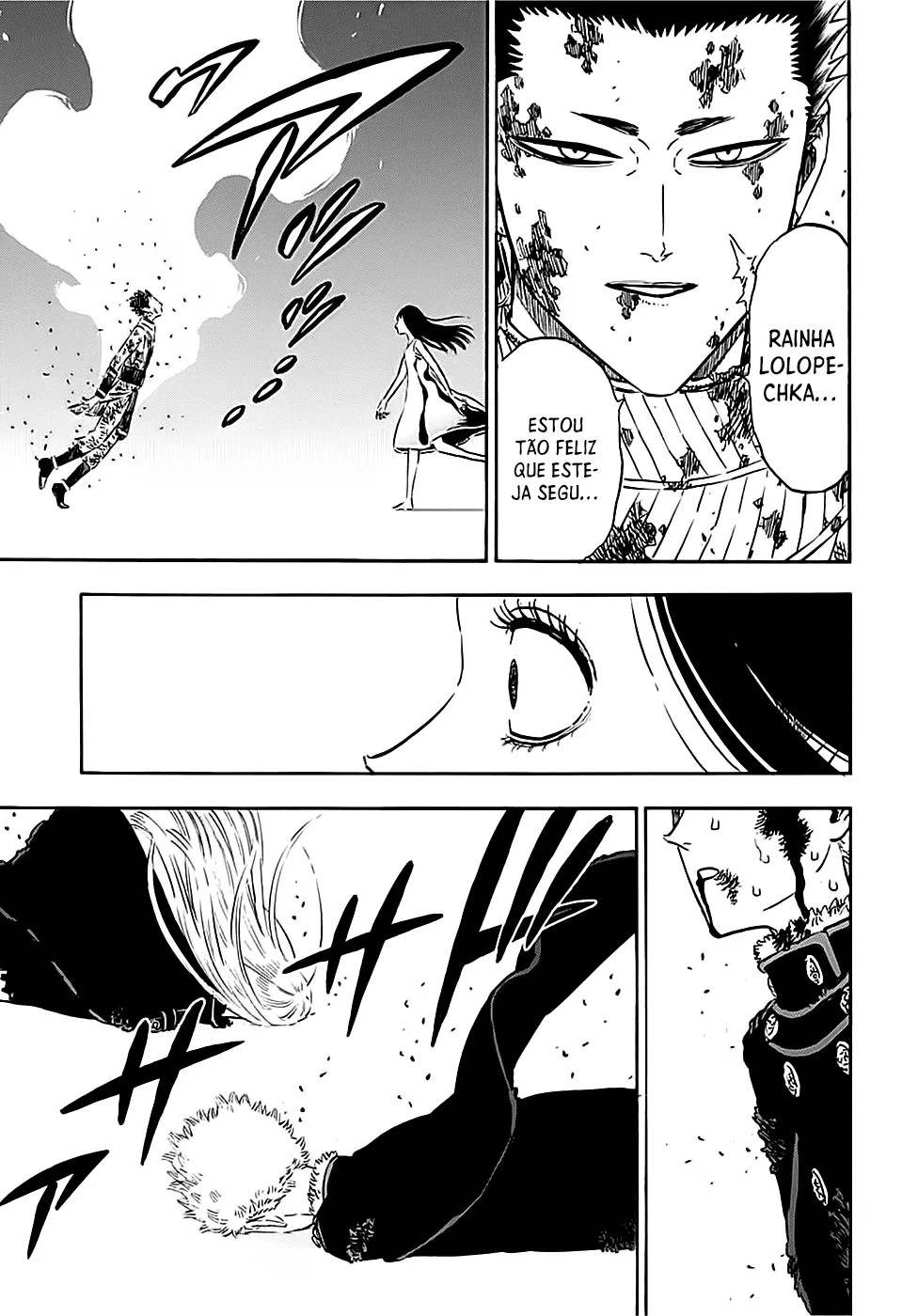 Black Clover Capítulo 285 – Brincando no inferno