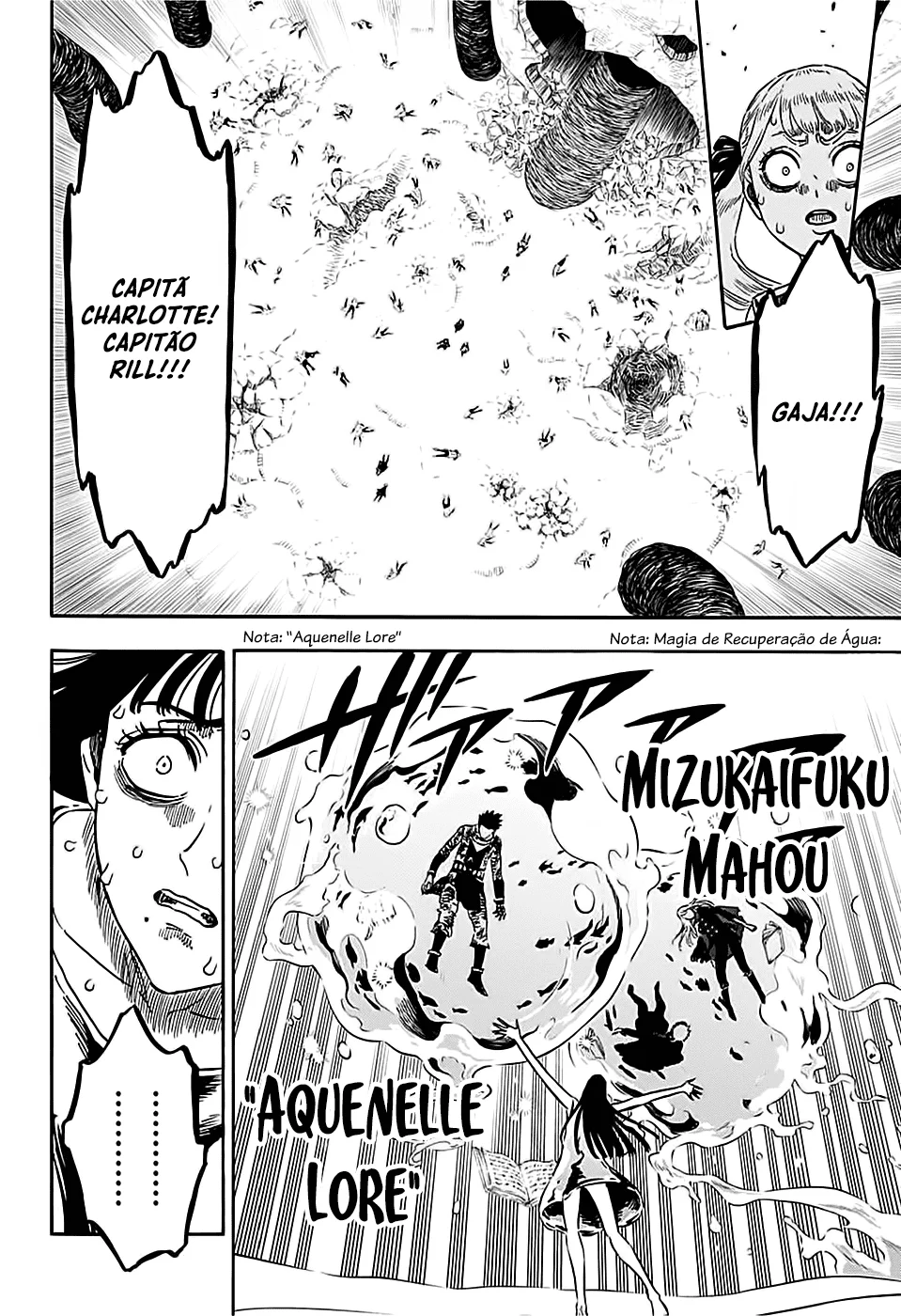 Black Clover Capítulo 285 – Brincando no inferno