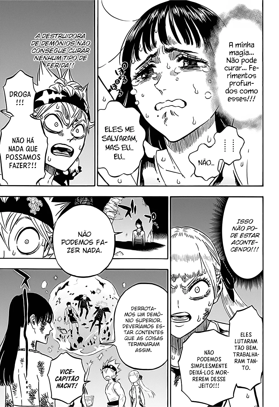 Black Clover Capítulo 285 – Brincando no inferno