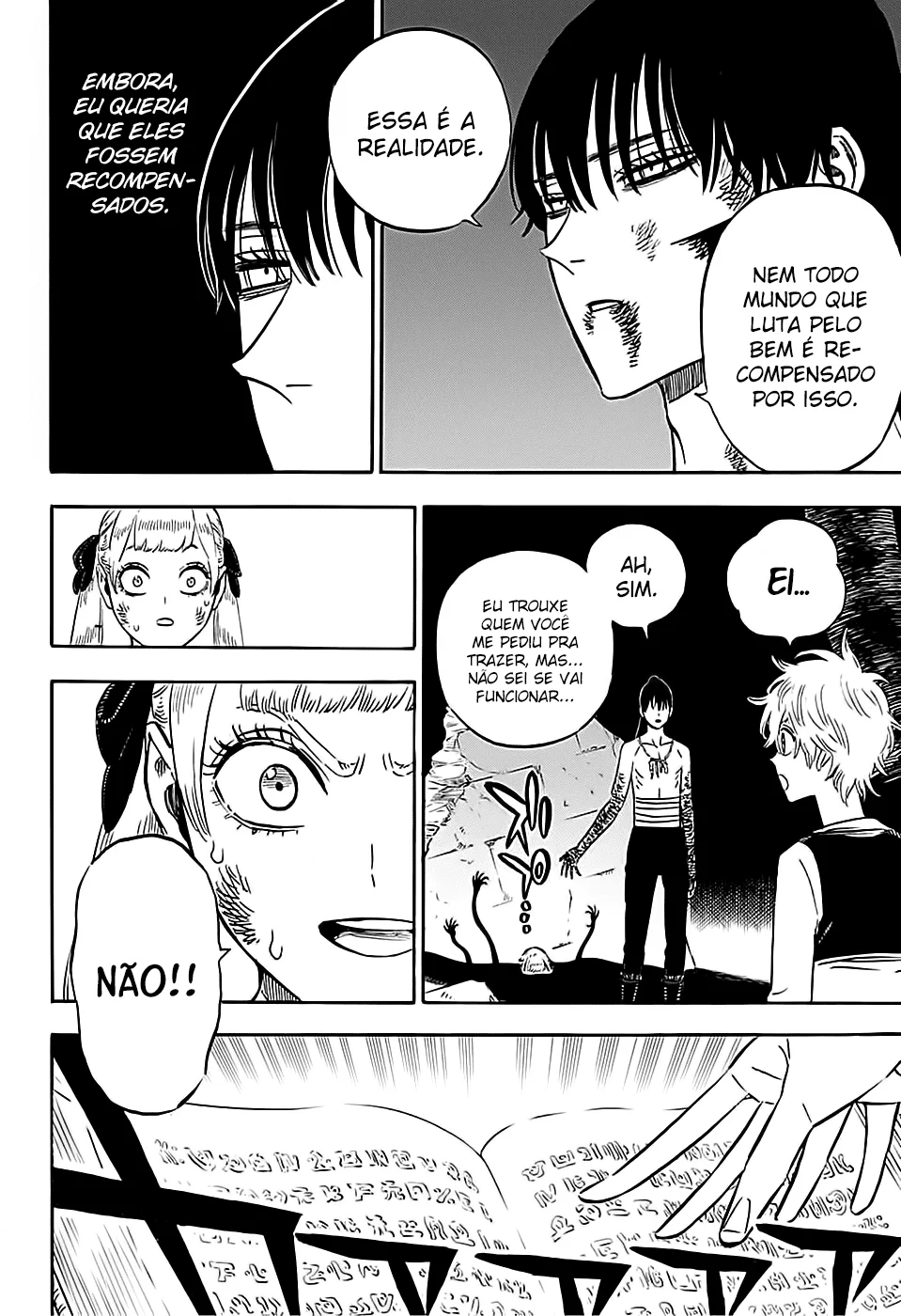 Black Clover Capítulo 285 – Brincando no inferno