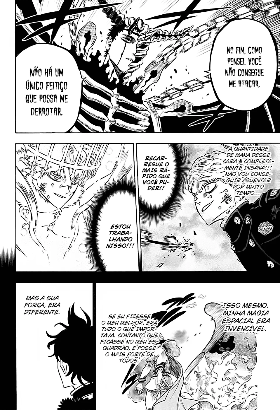 Black Clover Capítulo 285 – Brincando no inferno