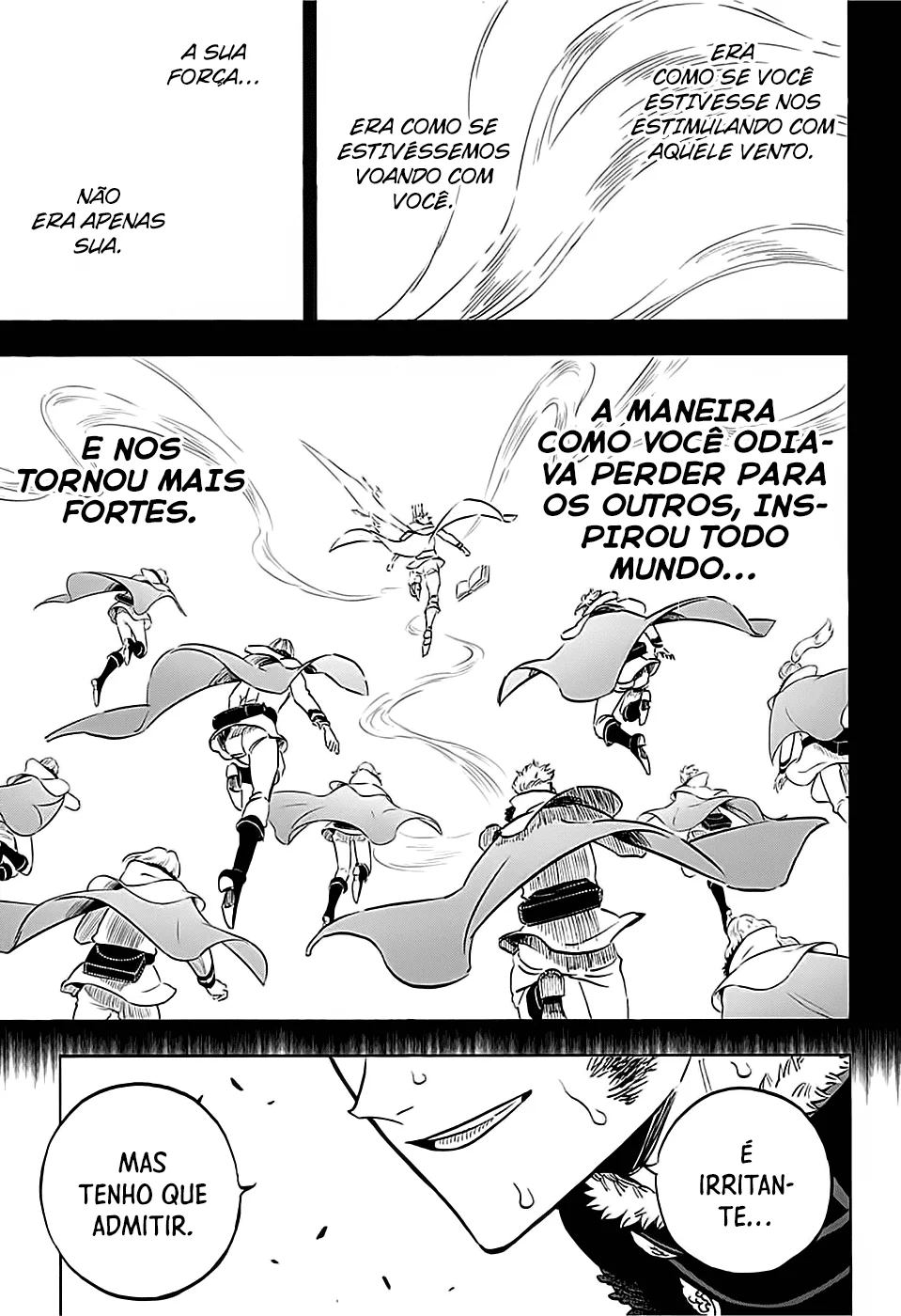 Black Clover Capítulo 285 – Brincando no inferno