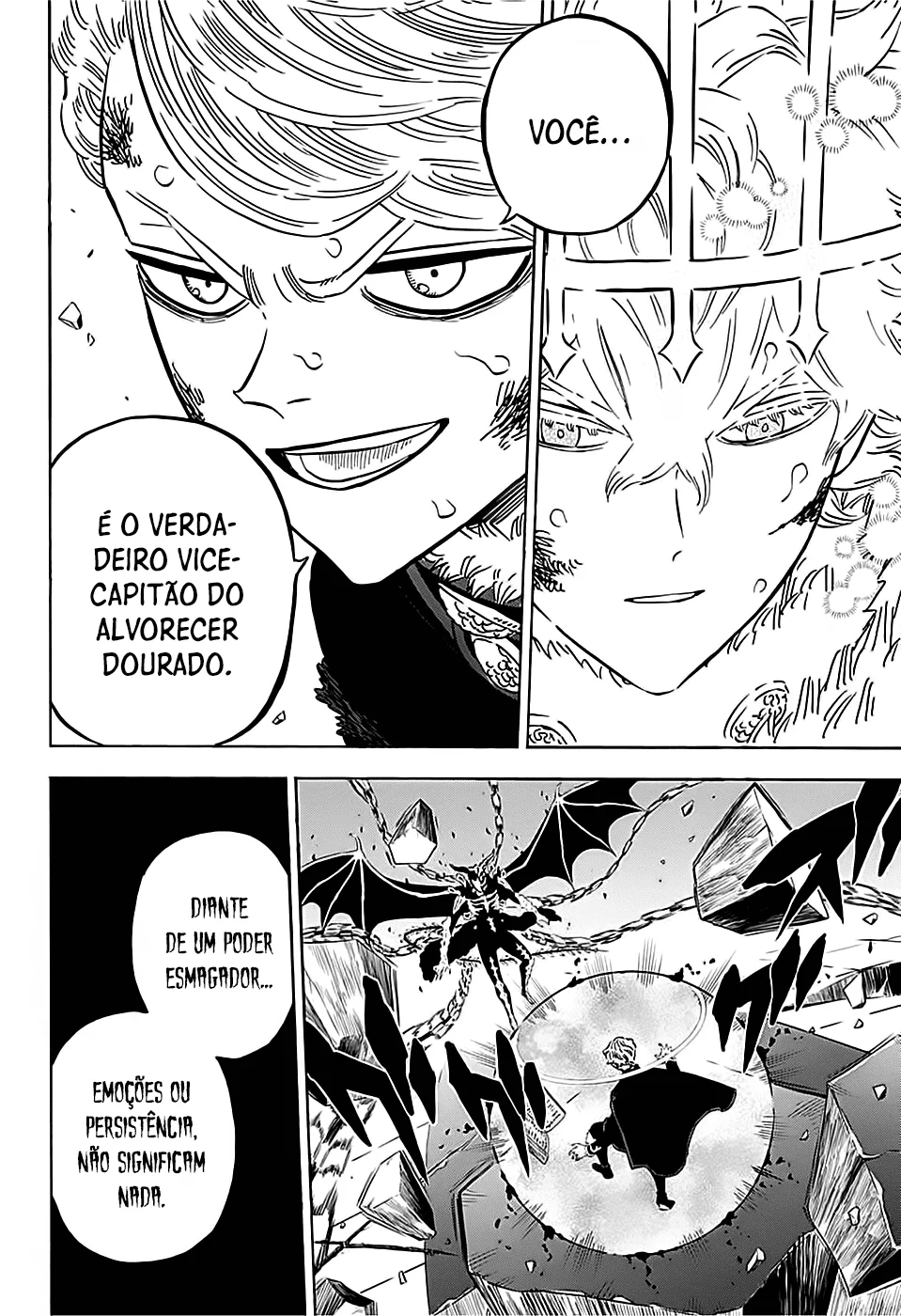 Black Clover Capítulo 285 – Brincando no inferno