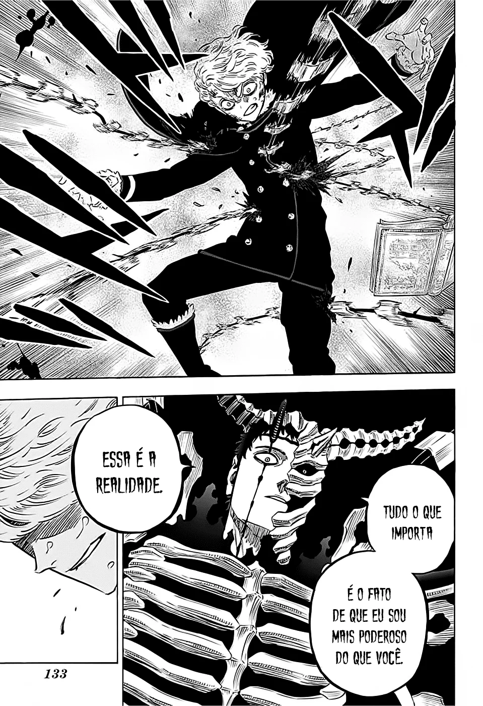 Black Clover Capítulo 285 – Brincando no inferno