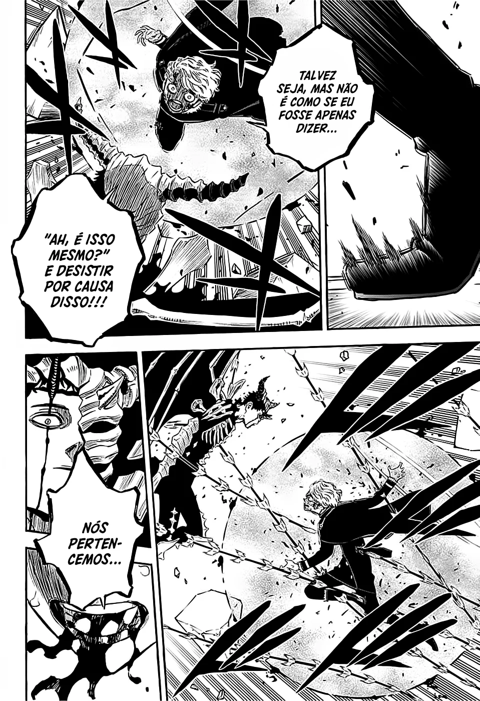 Black Clover Capítulo 285 – Brincando no inferno