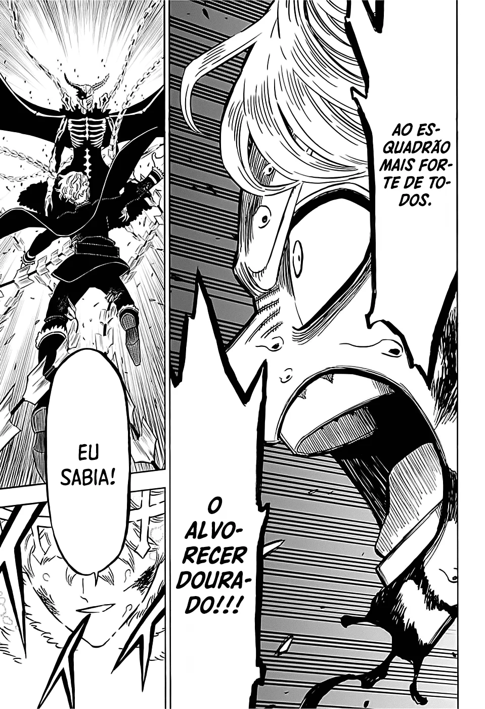 Black Clover Capítulo 285 – Brincando no inferno