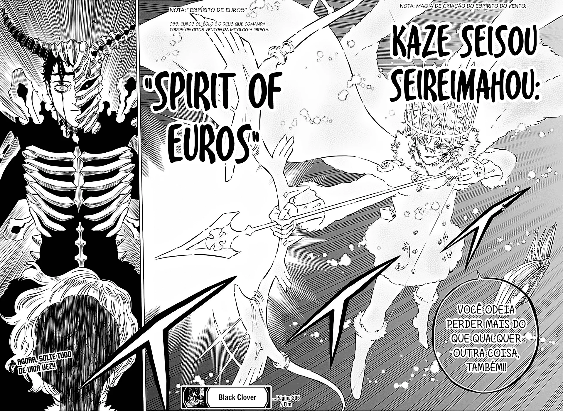 Black Clover Capítulo 285 – Brincando no inferno