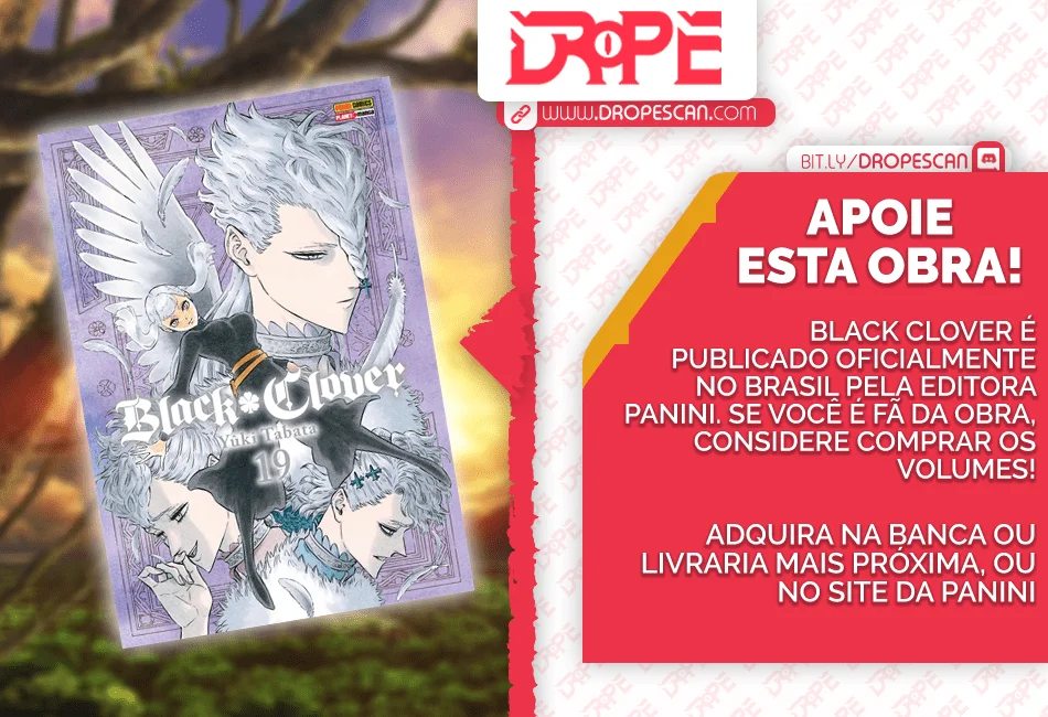 Black Clover Capítulo 285 – Brincando no inferno
