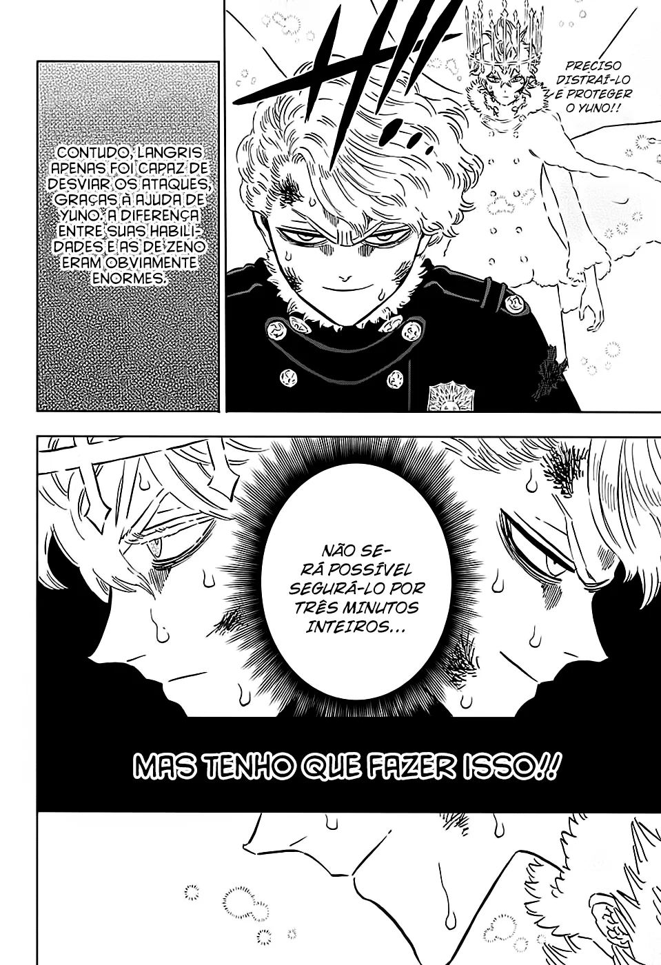 Black Clover Capítulo 285 – Brincando no inferno