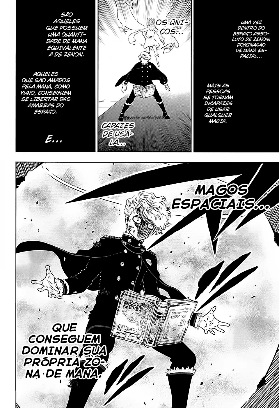Black Clover Capítulo 285 – Brincando no inferno