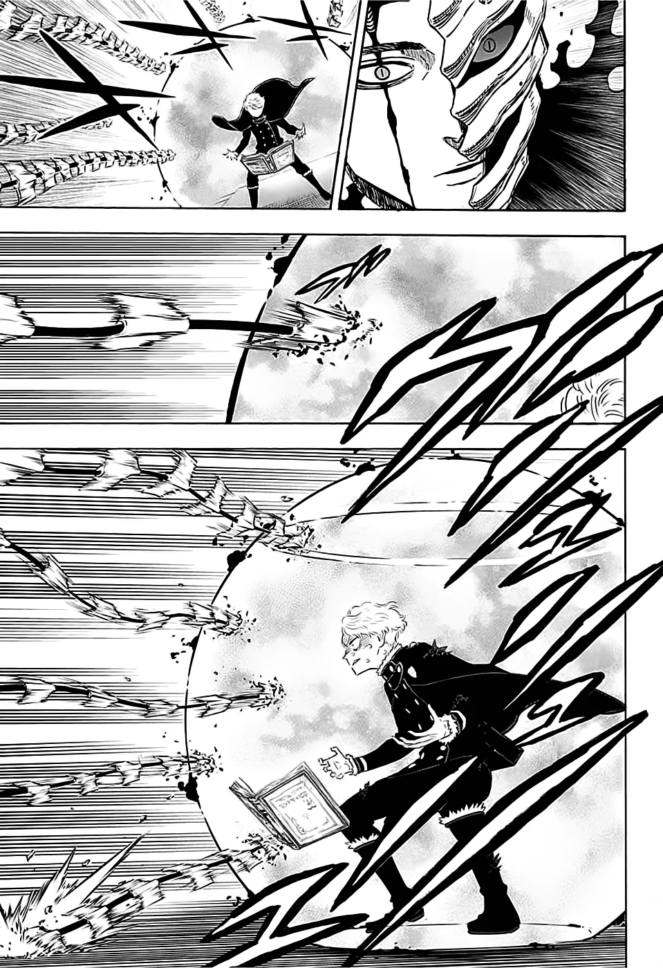 Black Clover Capítulo 285 – Brincando no inferno