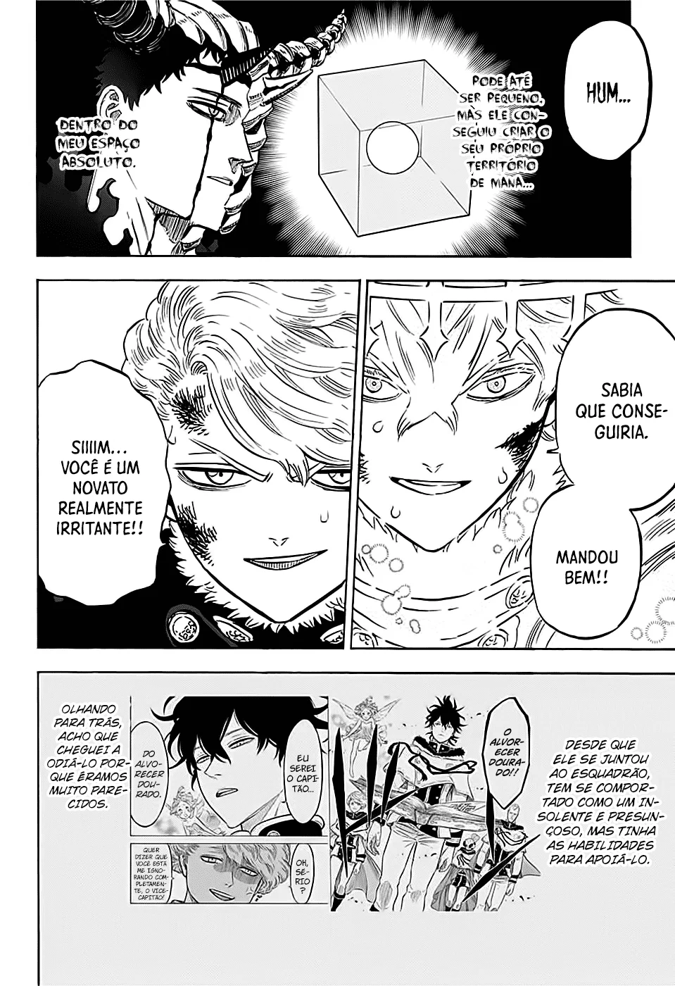 Black Clover Capítulo 285 – Brincando no inferno