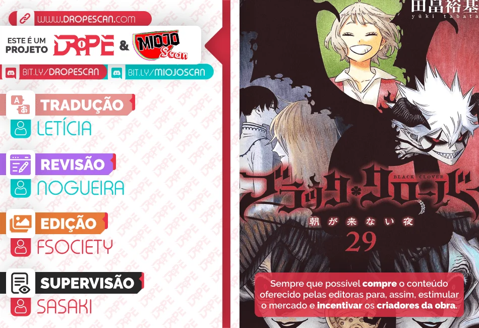 Black Clover Capítulo 285 – Brincando no inferno