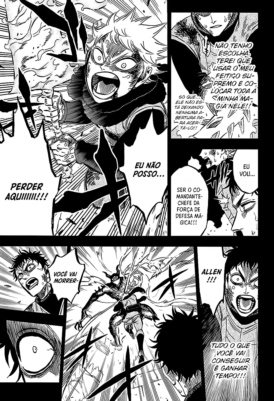 Black Clover Capítulo 285 – Brincando no inferno