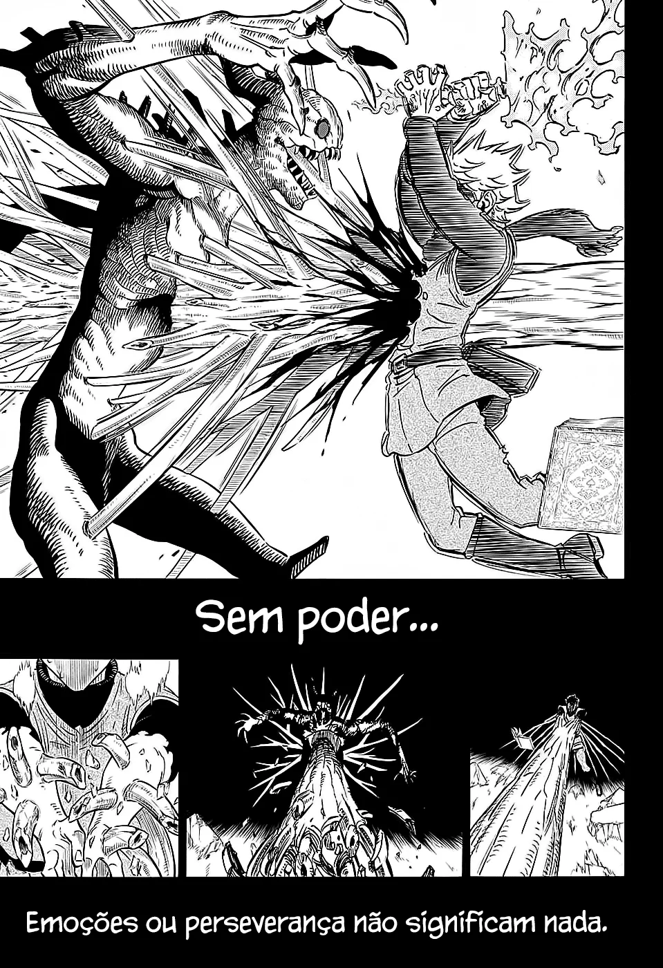 Black Clover Capítulo 285 – Brincando no inferno