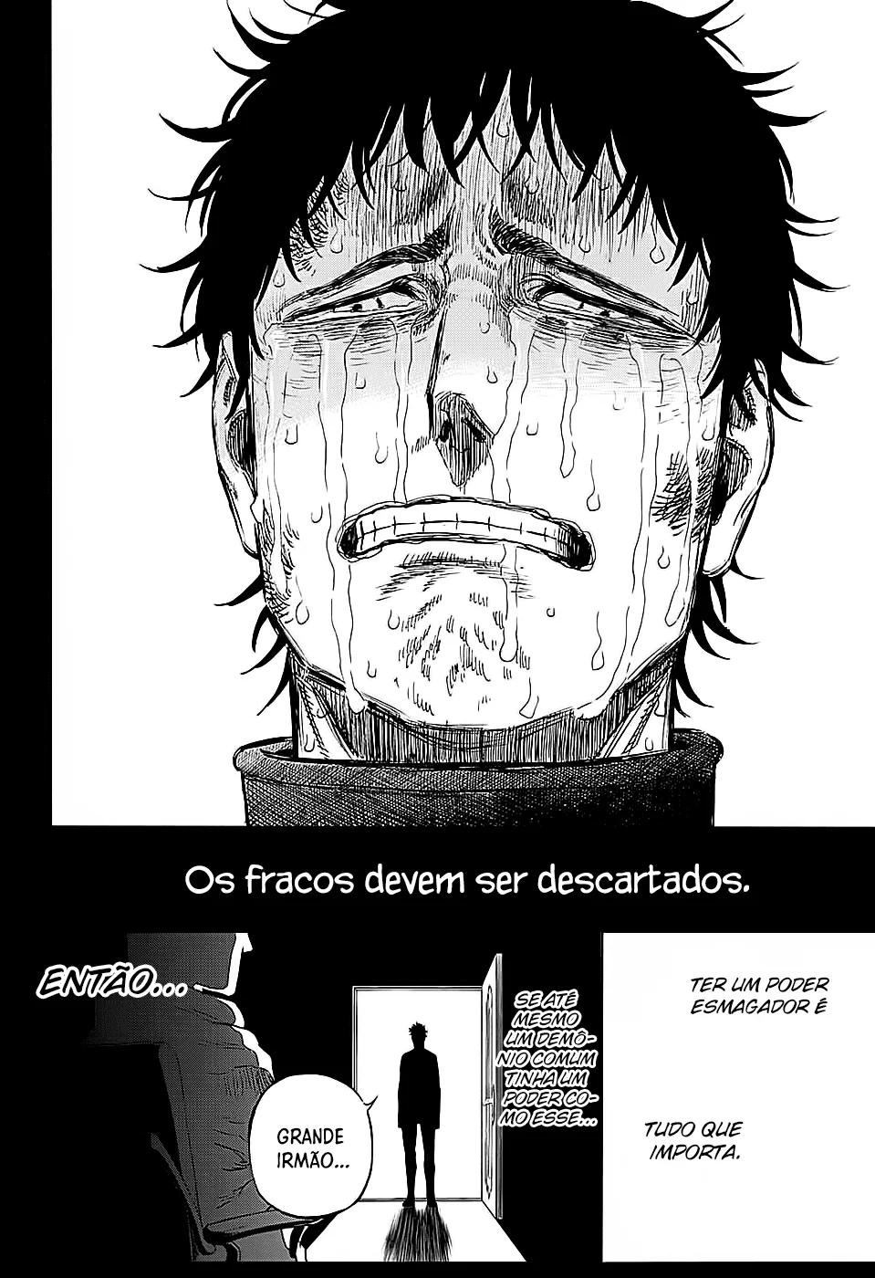 Black Clover Capítulo 285 – Brincando no inferno