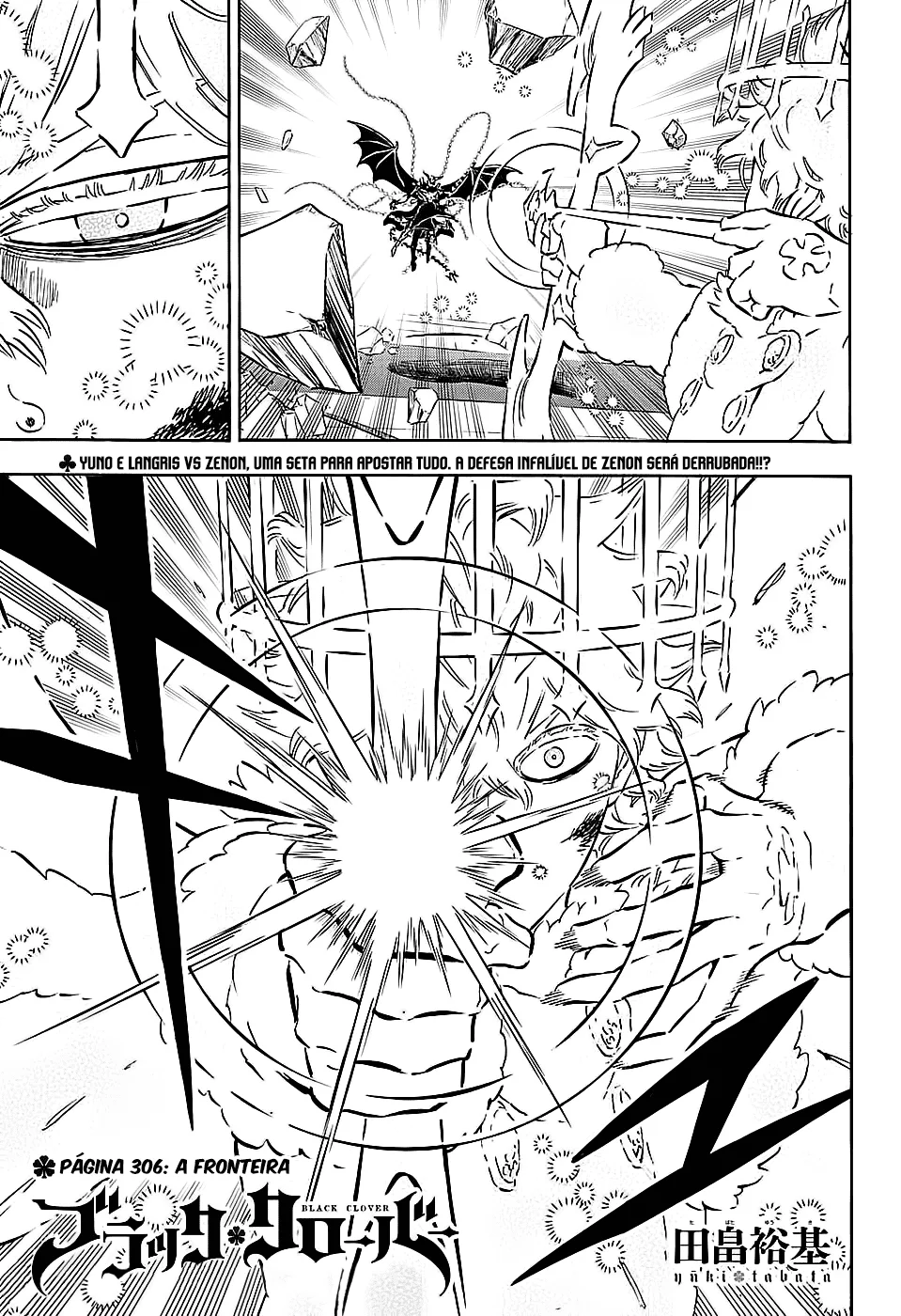 Black Clover Capítulo 285 – Brincando no inferno