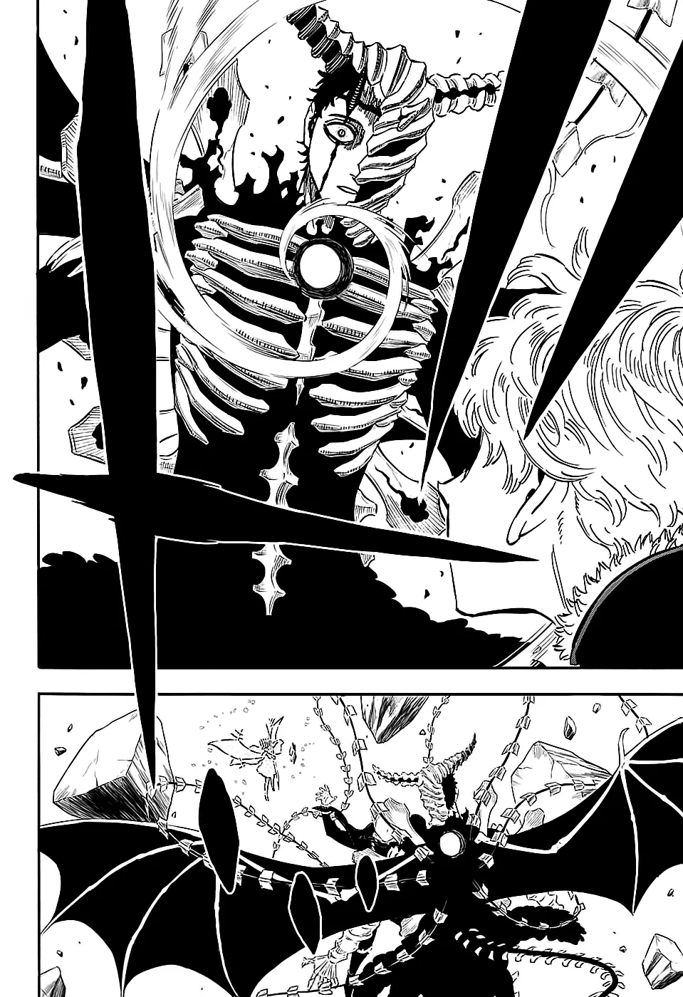 Black Clover Capítulo 285 – Brincando no inferno