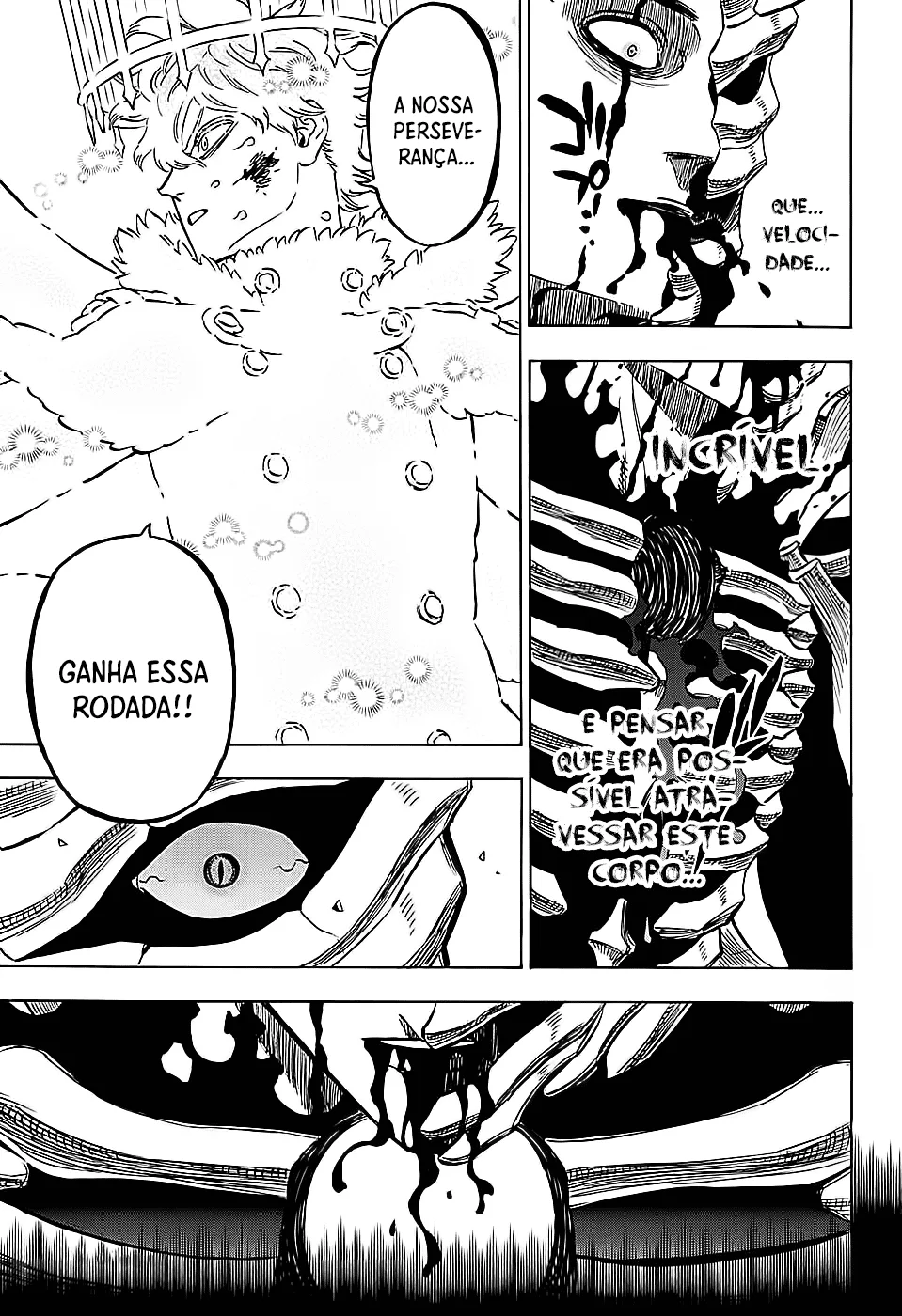 Black Clover Capítulo 285 – Brincando no inferno