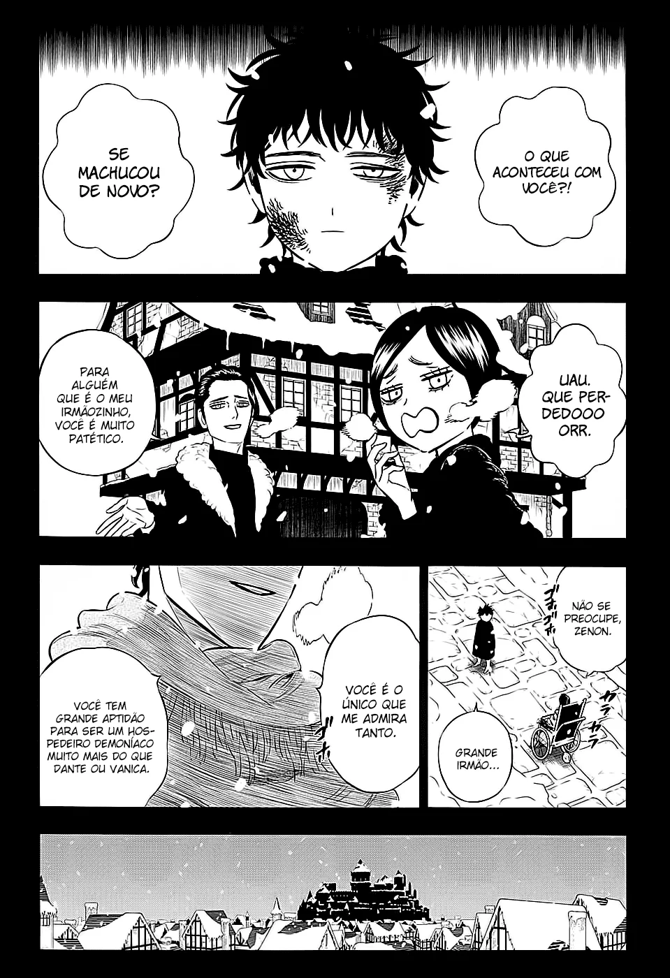 Black Clover Capítulo 285 – Brincando no inferno