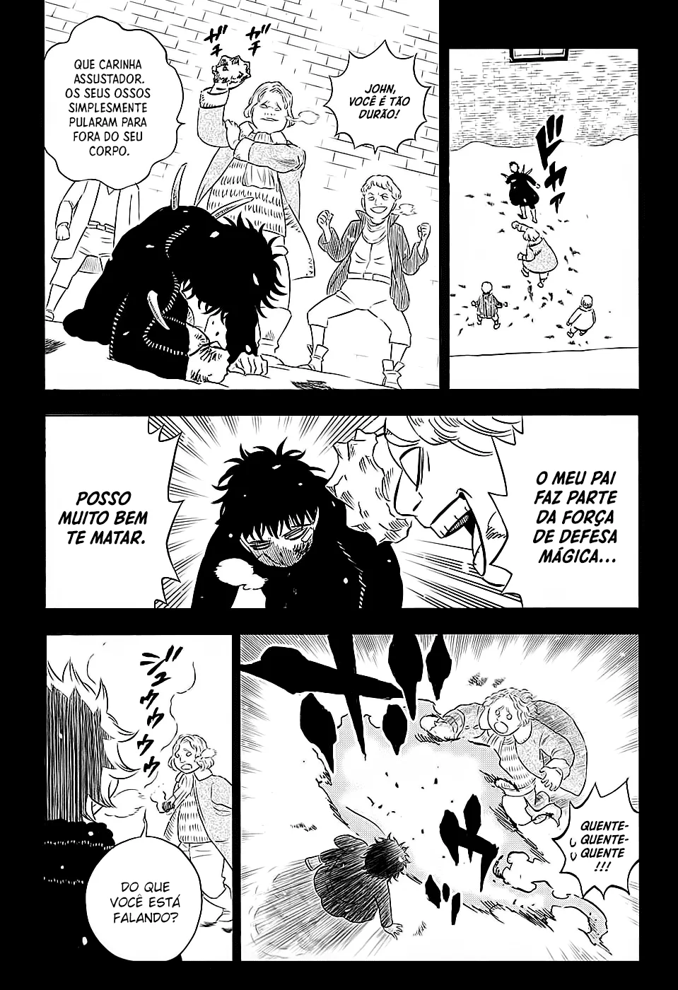 Black Clover Capítulo 285 – Brincando no inferno