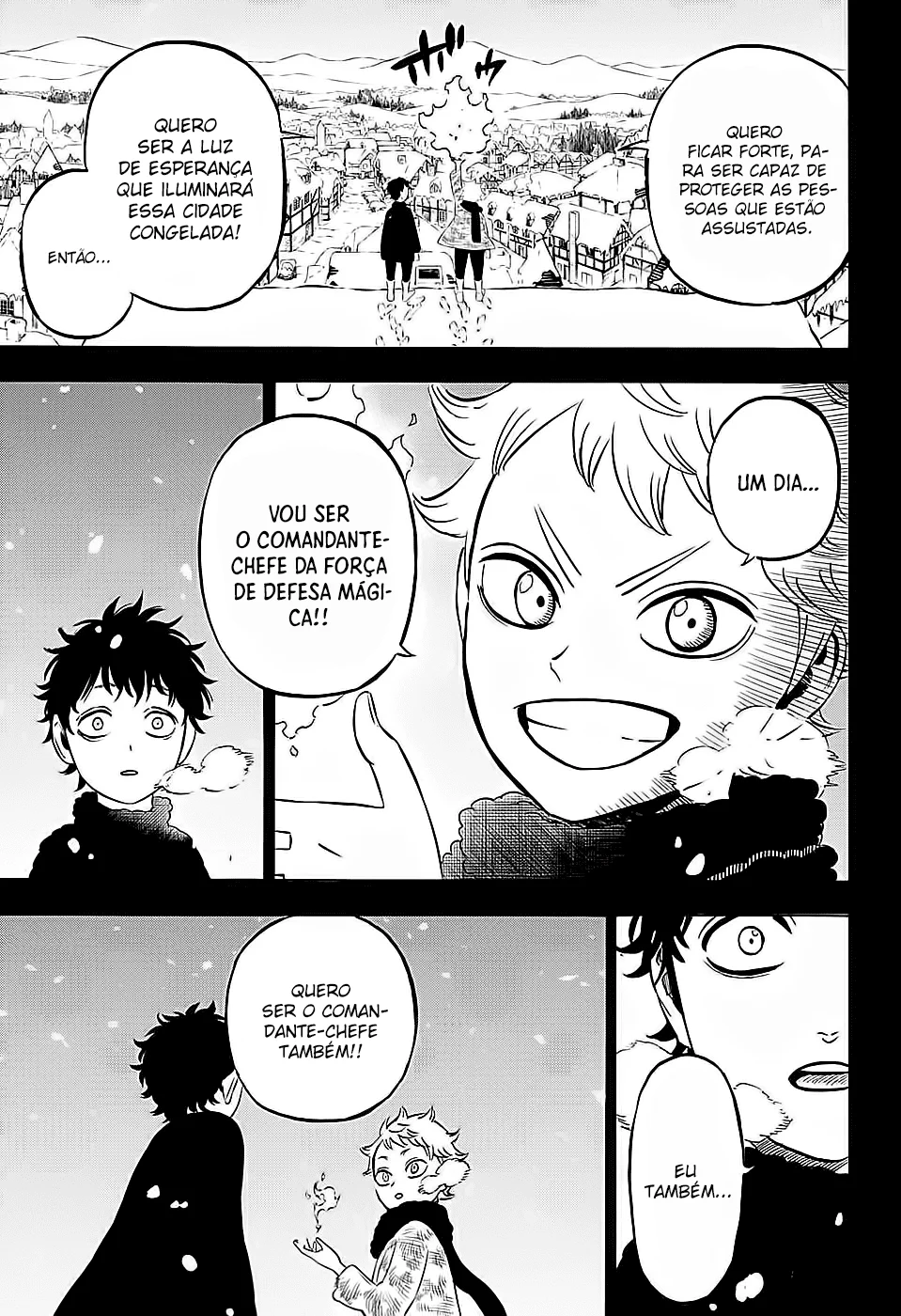 Black Clover Capítulo 285 – Brincando no inferno