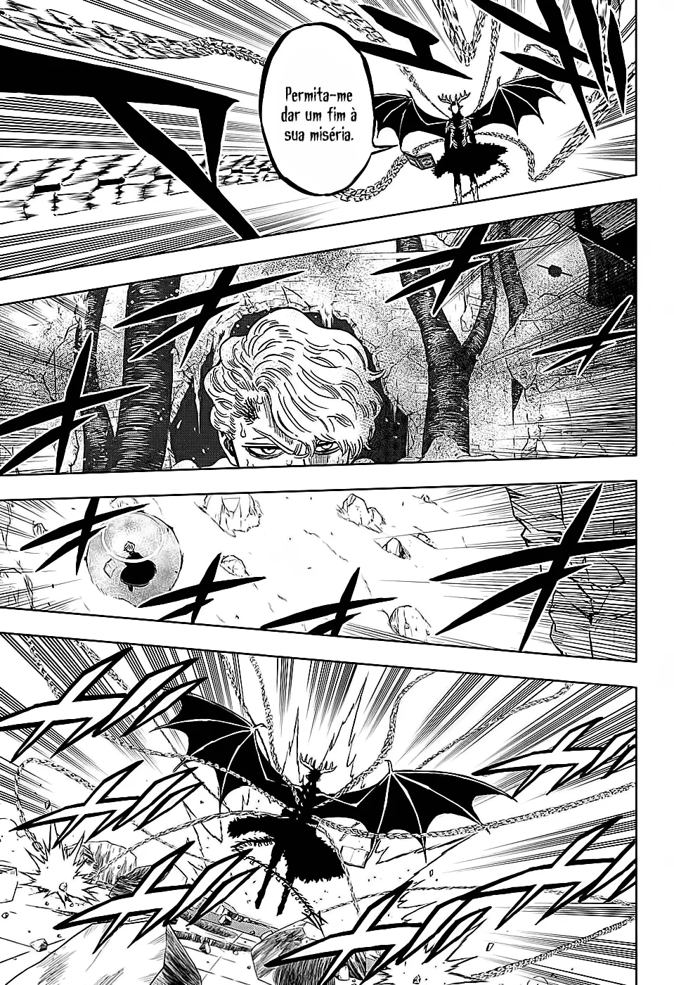 Black Clover Capítulo 285 – Brincando no inferno