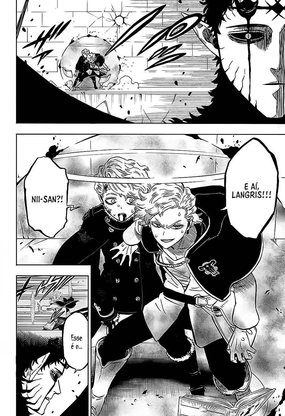 Black Clover Capítulo 285 – Brincando no inferno