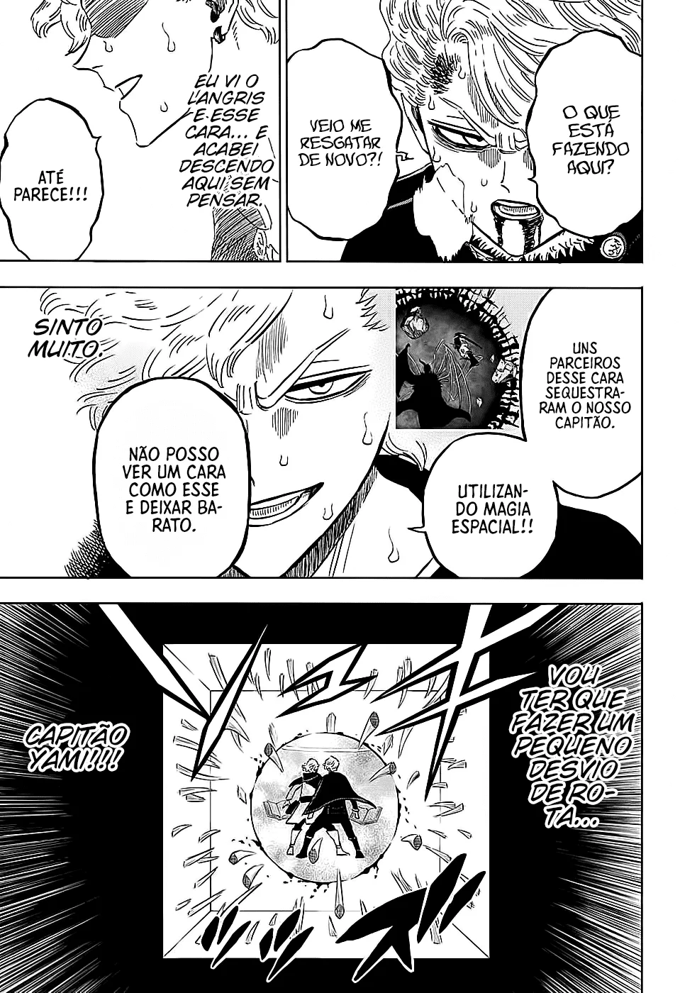 Black Clover Capítulo 285 – Brincando no inferno