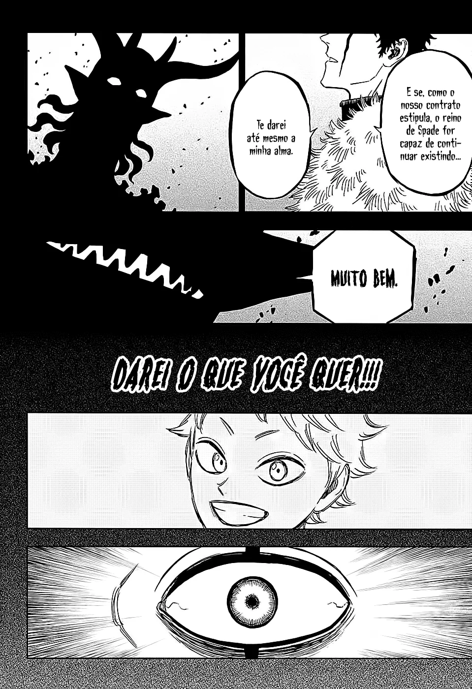 Black Clover Capítulo 285 – Brincando no inferno
