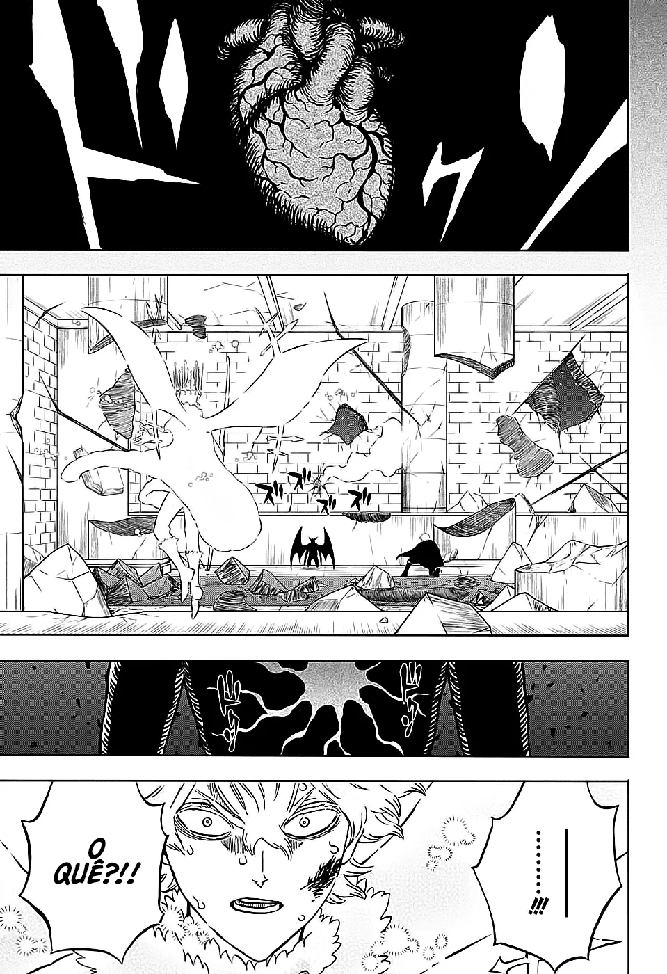 Black Clover Capítulo 285 – Brincando no inferno