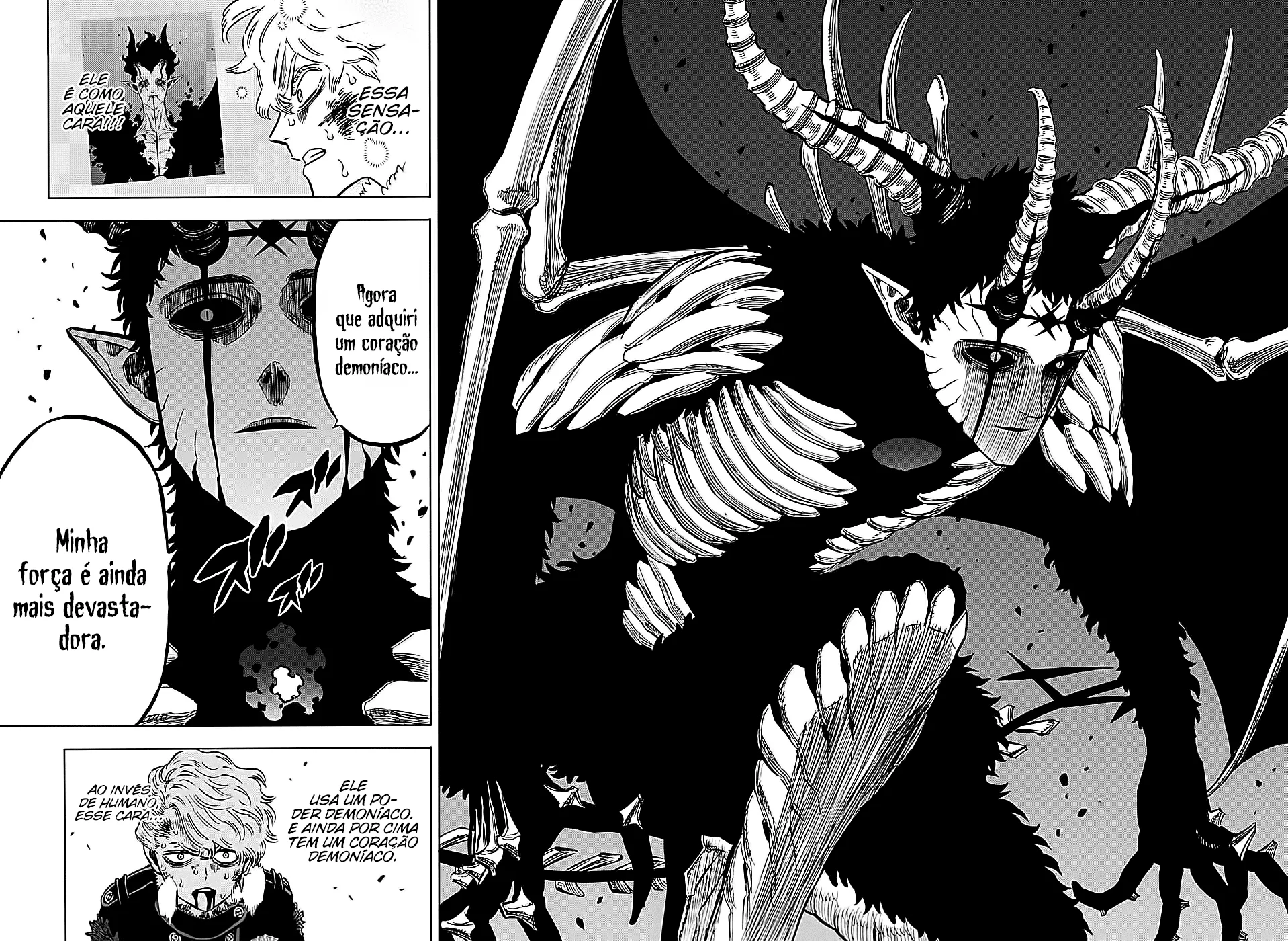 Black Clover Capítulo 285 – Brincando no inferno