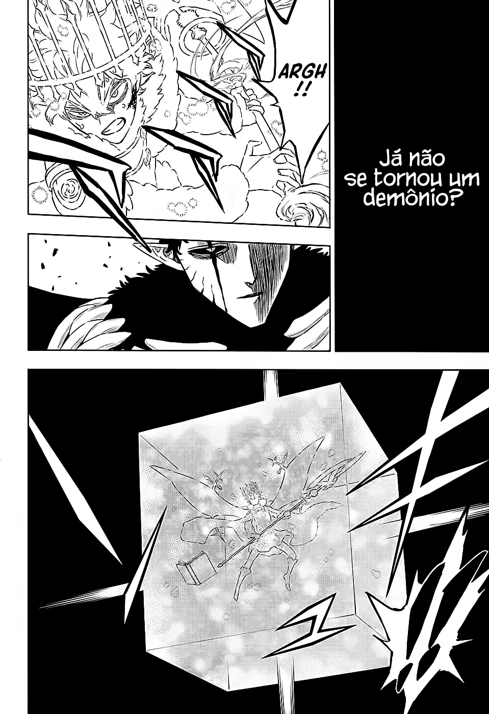 Black Clover Capítulo 285 – Brincando no inferno