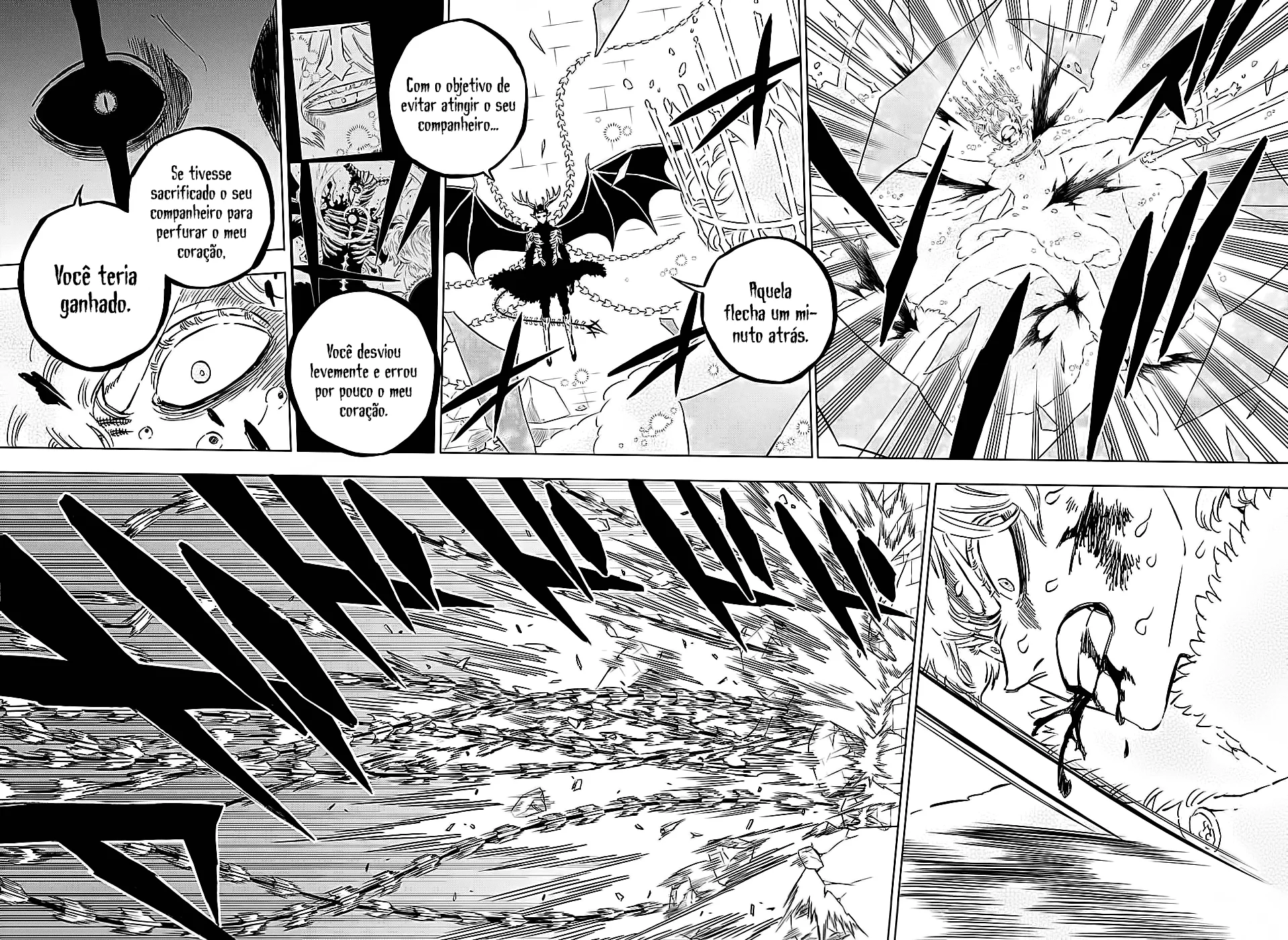Black Clover Capítulo 285 – Brincando no inferno
