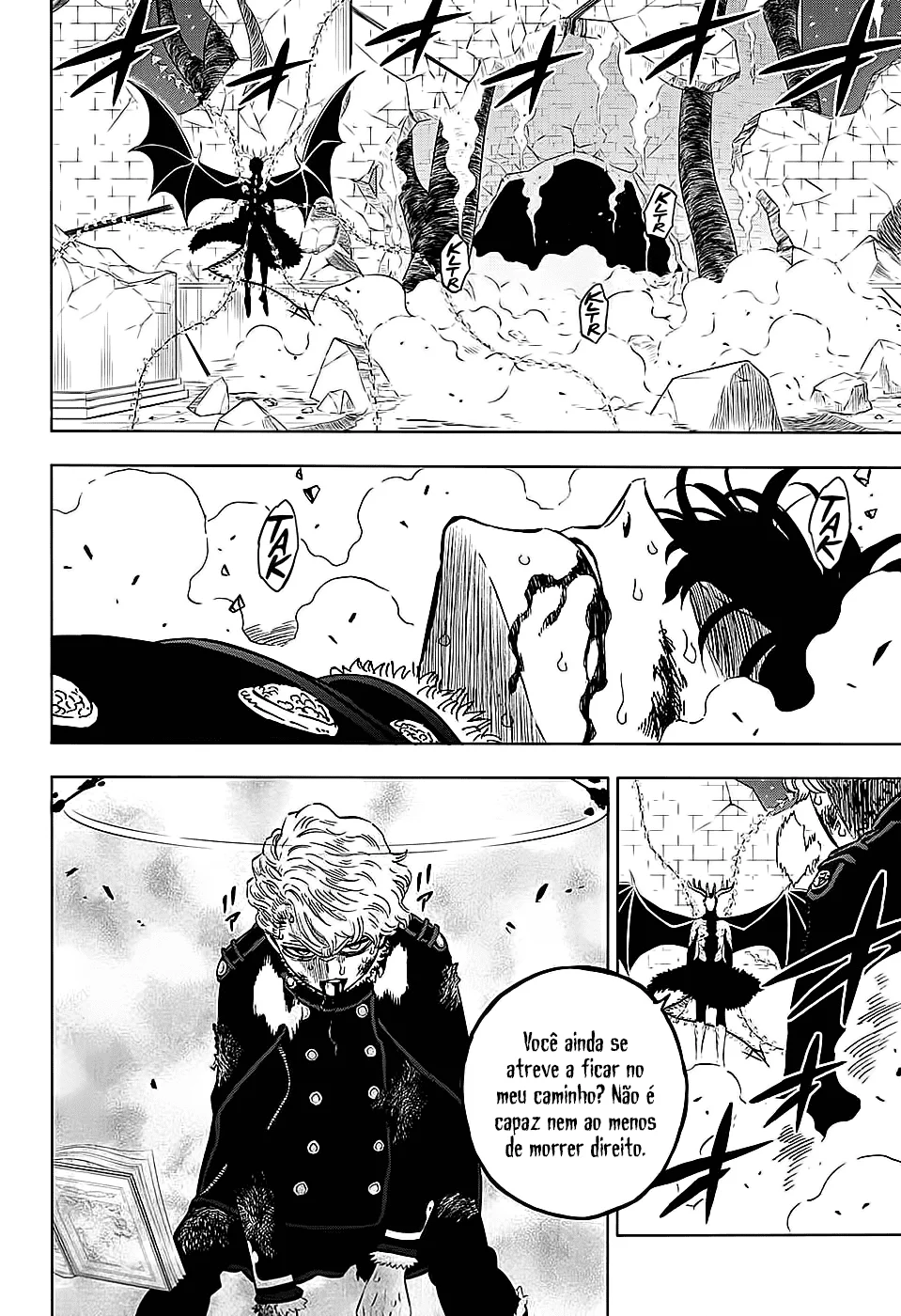 Black Clover Capítulo 285 – Brincando no inferno